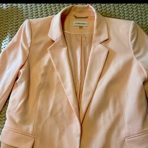 Calvin Klein blazer